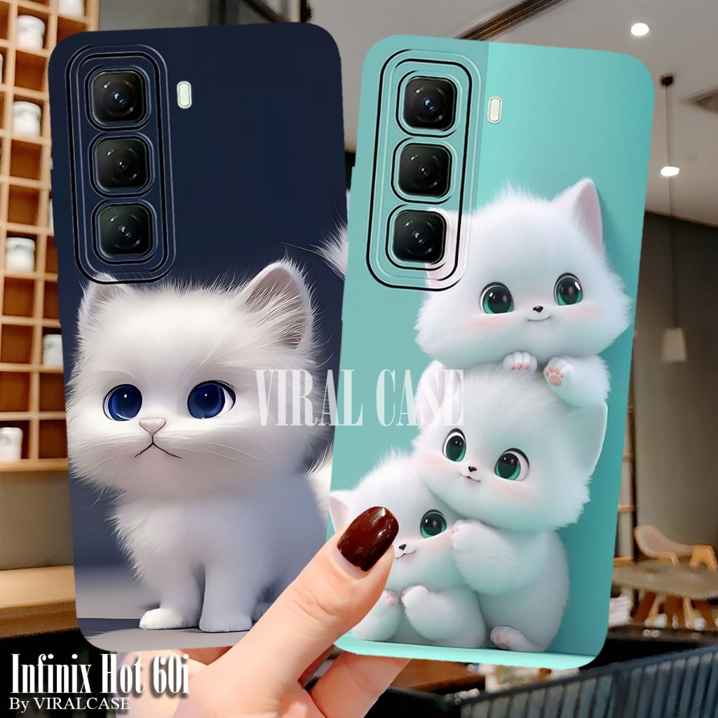 Case Infinix 60 Pro / Hot 60 Pro Plus / Hot 60 / Hot 60i / Hot 50 Pro Plus / Hot 50 4G / 5G