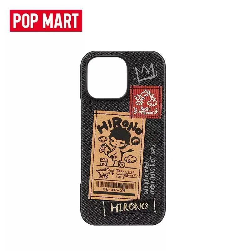 POPMART Hirono Echo Series Mobile phone case iPhone Toys Doll Cute Anime Figure Desktop Ornaments Gi