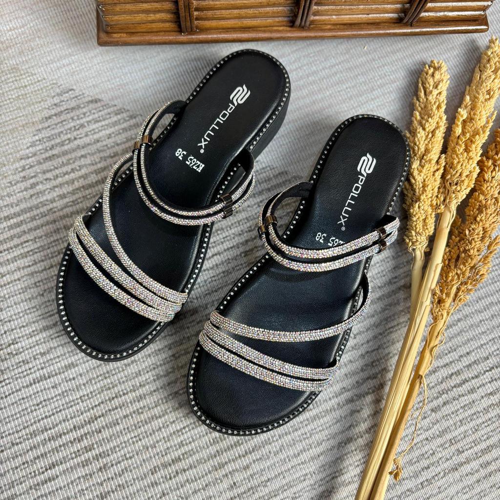 Pollux E-Wear WPOKZ 65 - Sandal Wedges | Sandal Daily | Wedges Wanita