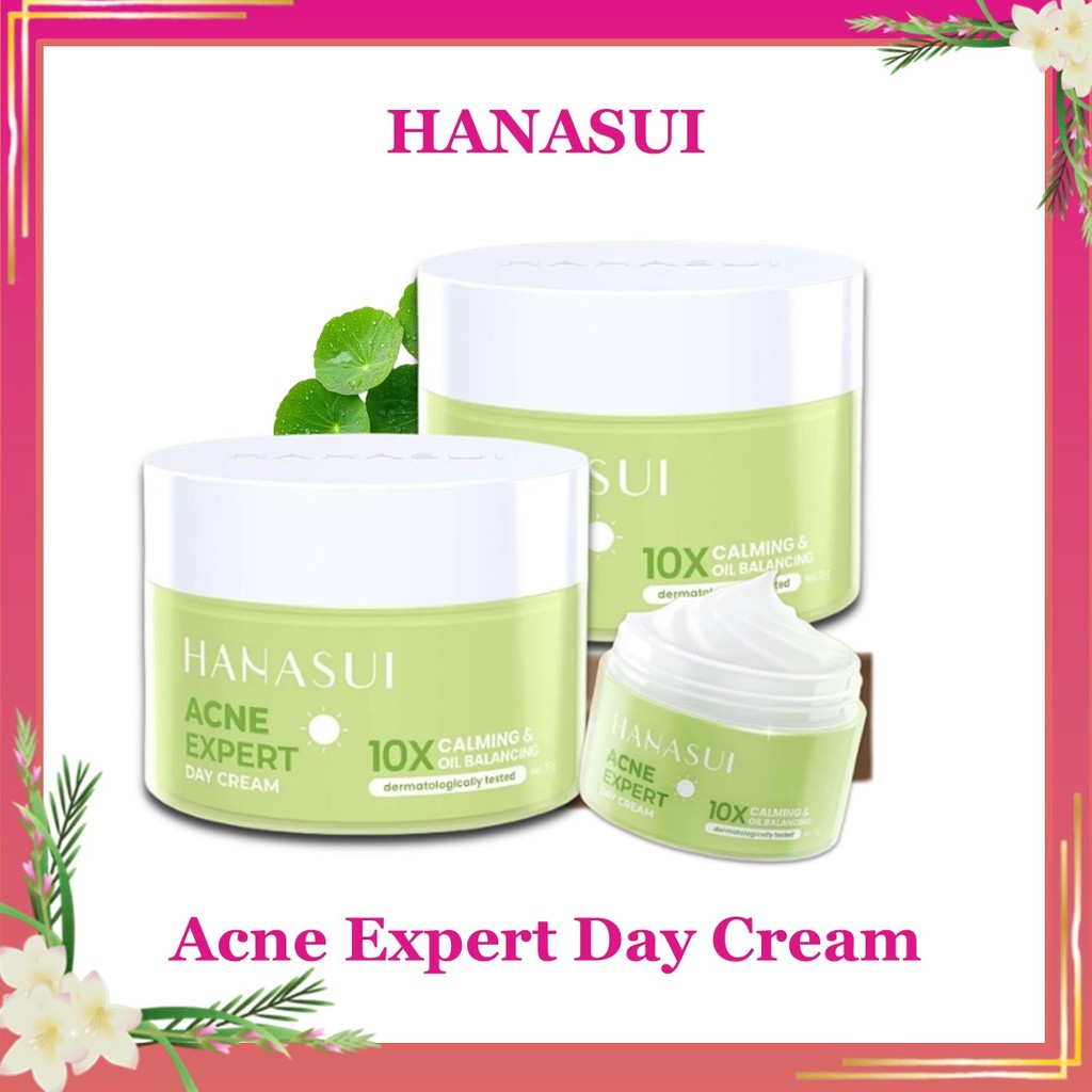 Hanasui Acne Treatment Day Cream | Hanasui Acne Expert Day Cream