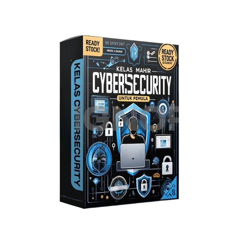 Kelas Cyber Security - Belajar Dunia Keamanan Siber untuk Pemula dari Nol hingga Mahir - Materi Vide