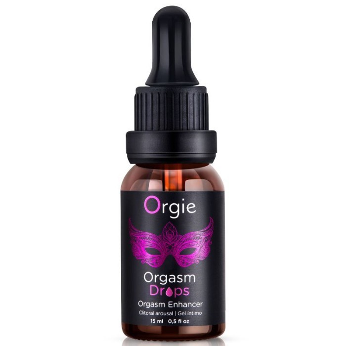 Orgie Orgasmic Drops Enhanced Superior Orgasmic Drops Gel(Produk Original)