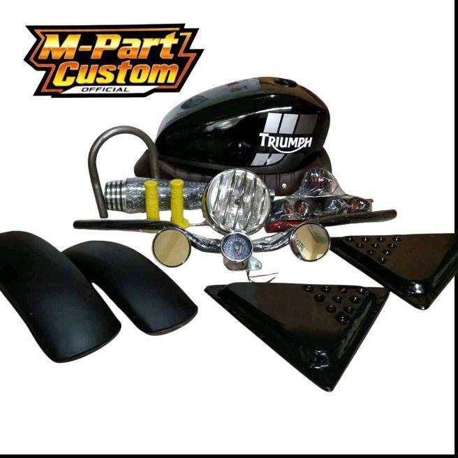 Paket Tangki Motor PAKET BODI TIGER MURAH KOMPLIT JAPSTYLE BAHAN BERKUALITAS PART BERKUALITAS TIDAK 