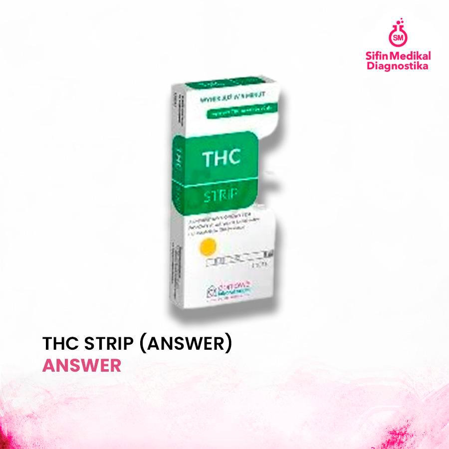 THC Strip (Answer) – Rapid Test Narkoba THC Urine