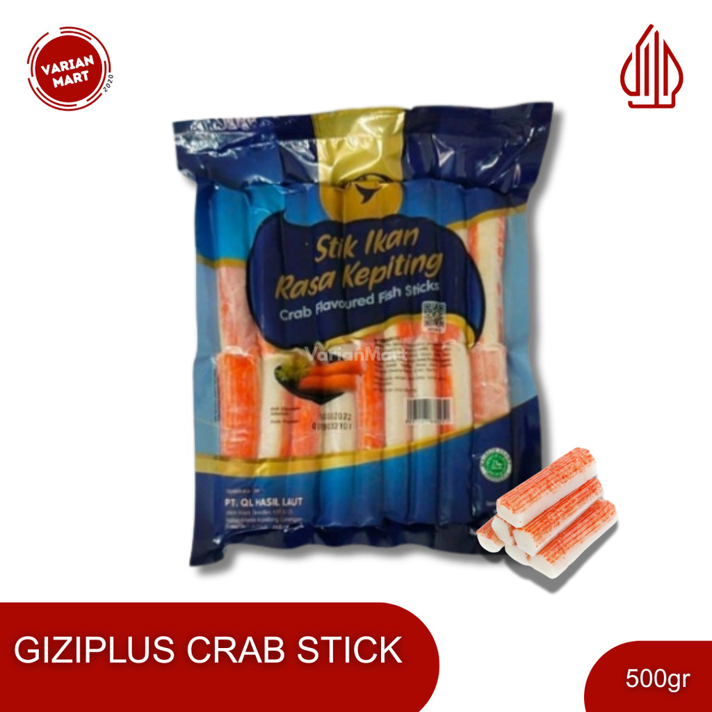 Giziplus Crab Stick 500gr