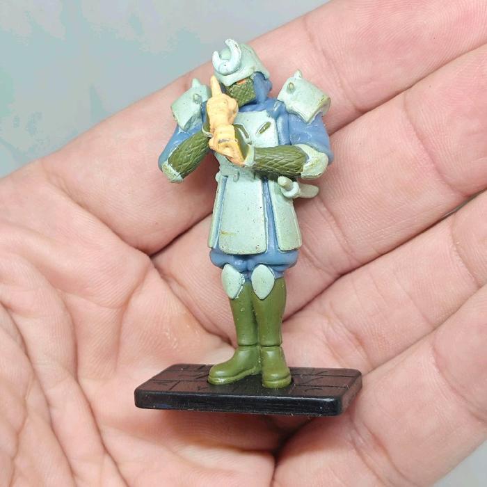 Mini Figure 2' Yu-gi-oh Yugioh Series 12 Ninja Ikusa Mattel Anime Vintage 1996 Rare Item 2ND