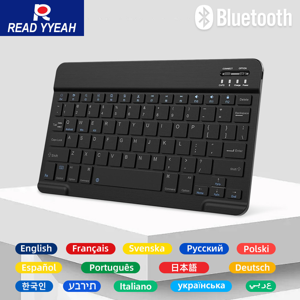 Bluetoothwireless keyboard,suitable for Android, iOS,Windows,multi-language tablet keyboard,tablet a