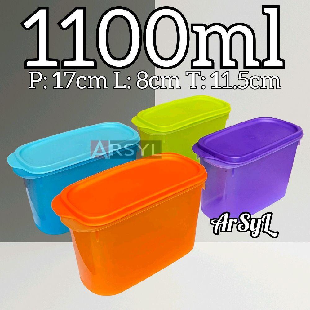 GreenLine Sealware Kotak Penyimpanan Plastik Tebal Serbaguna 1100ml