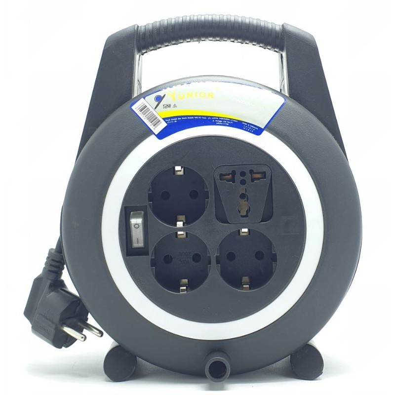 bagStoreOfc -  Kabel Box 10 Meter  Bok Kabel Gulungan Kabel