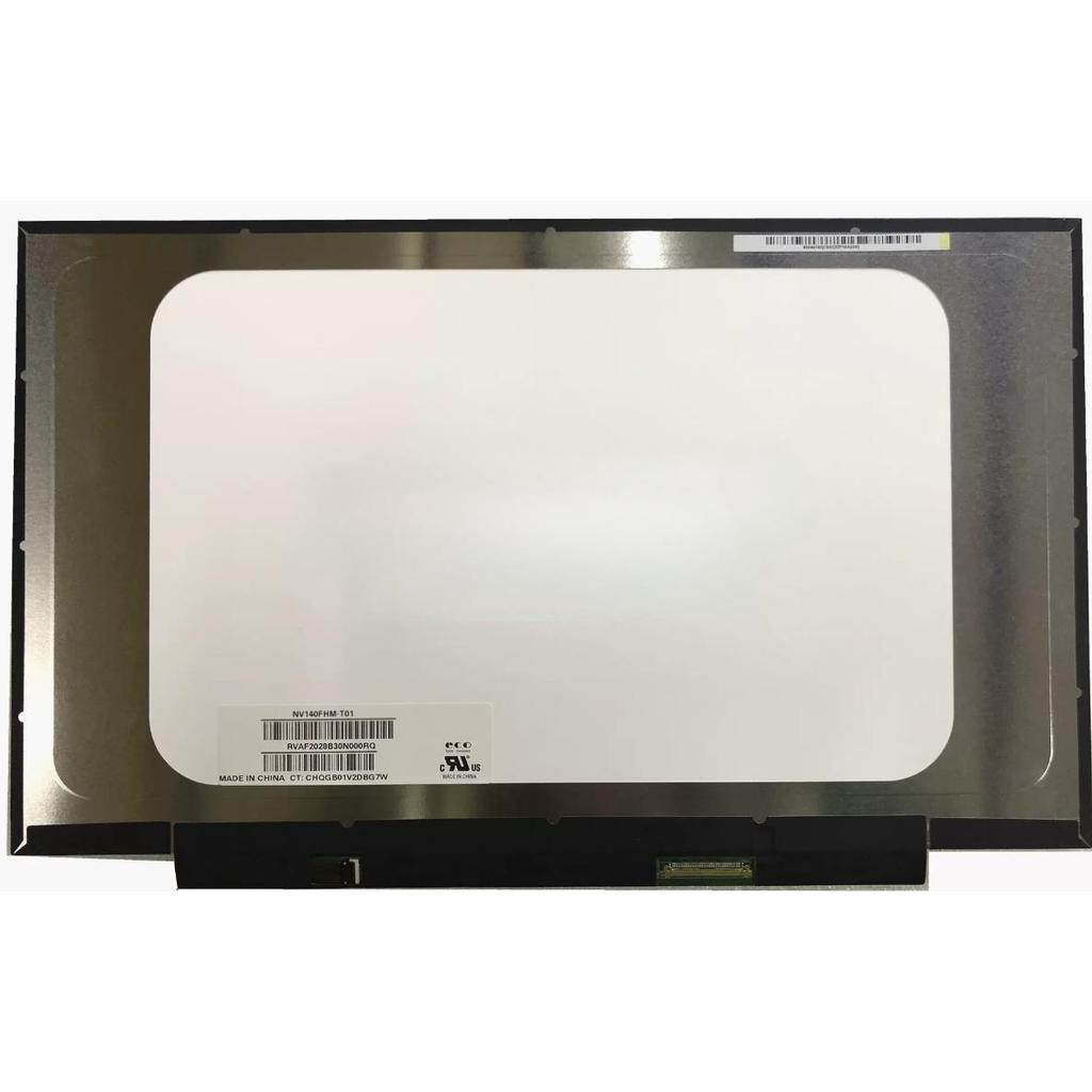 14 inch NV140FHM-T01 Touch LCD Screen 1920 * 1080 40 Pin NV140FHM T01
