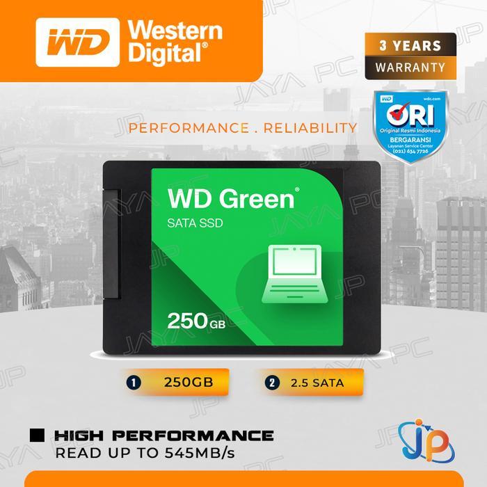 [PROMO]WD Green SSD 250GB Sata 3 - 250 GB 2.5"- Falcon Tech