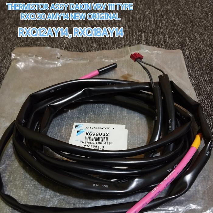 Thermistor Termis AC Daikin VRV 111 VRV 11 NEW ORIGINAL BERKUWALITAS...