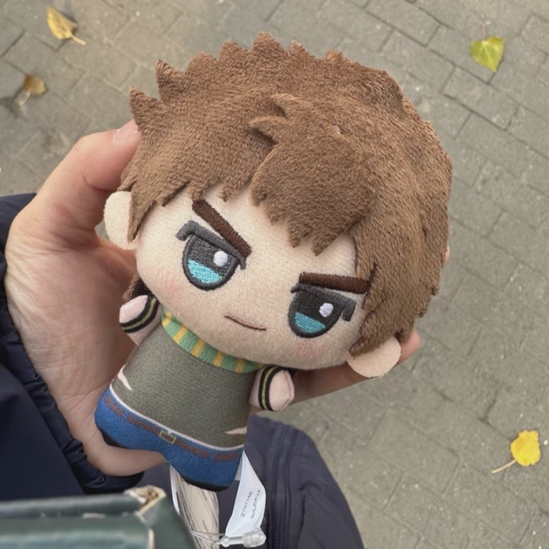 Bandai JOJO's Bizarre Adventure Phantom Blood Battle Battle Plush Toy Numi Little Valley Stuffed Ani