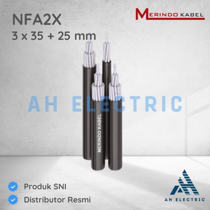 Kabel Twisted 3x35+25 mm MERINDO / 3x35 n 25 mm / 3x35+1x25 mm