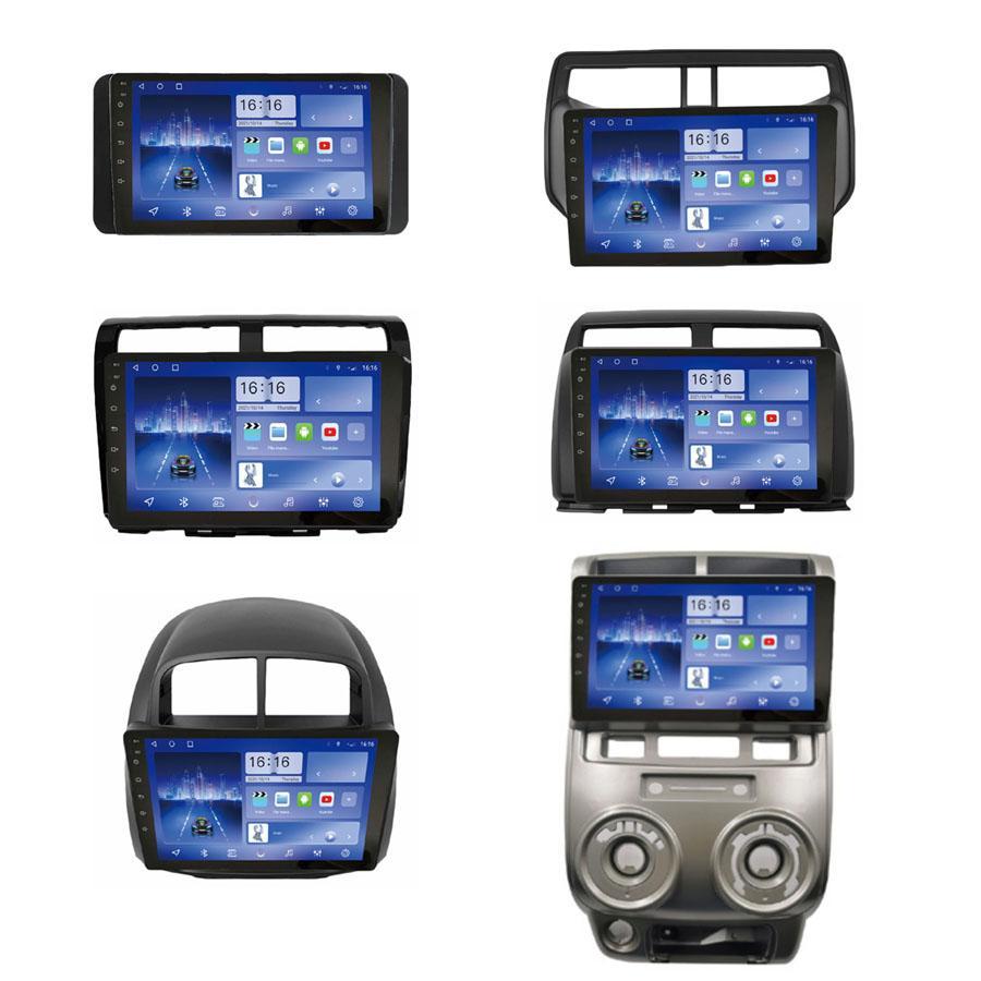 DAIHATSU Headunit Android Ram 2GB Rom 32GB QLED Incell 9 Inch 10 Inch Headunit Tape TV Mobil Ayla Si