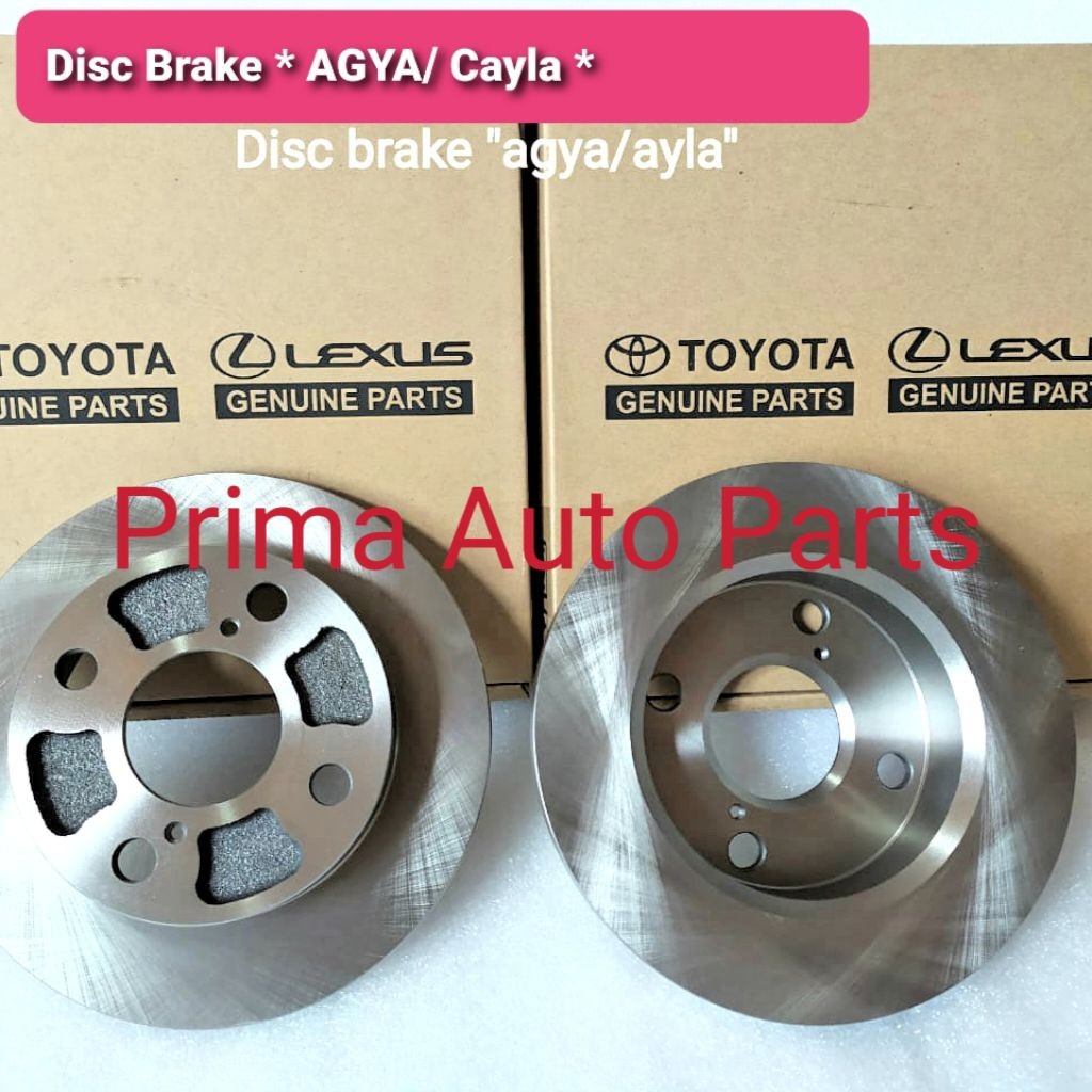 Disc Brake Piringan Rem Cakram Agya Ayla Manual