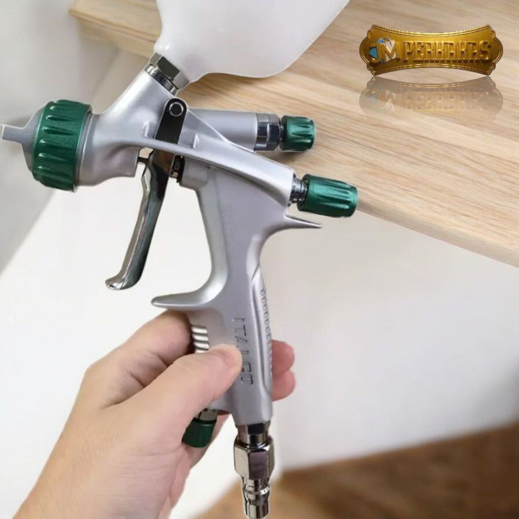 Spray Gun Premium Italco mini shine -1 Spray gun mini spray gun hvlp bukan Auarita