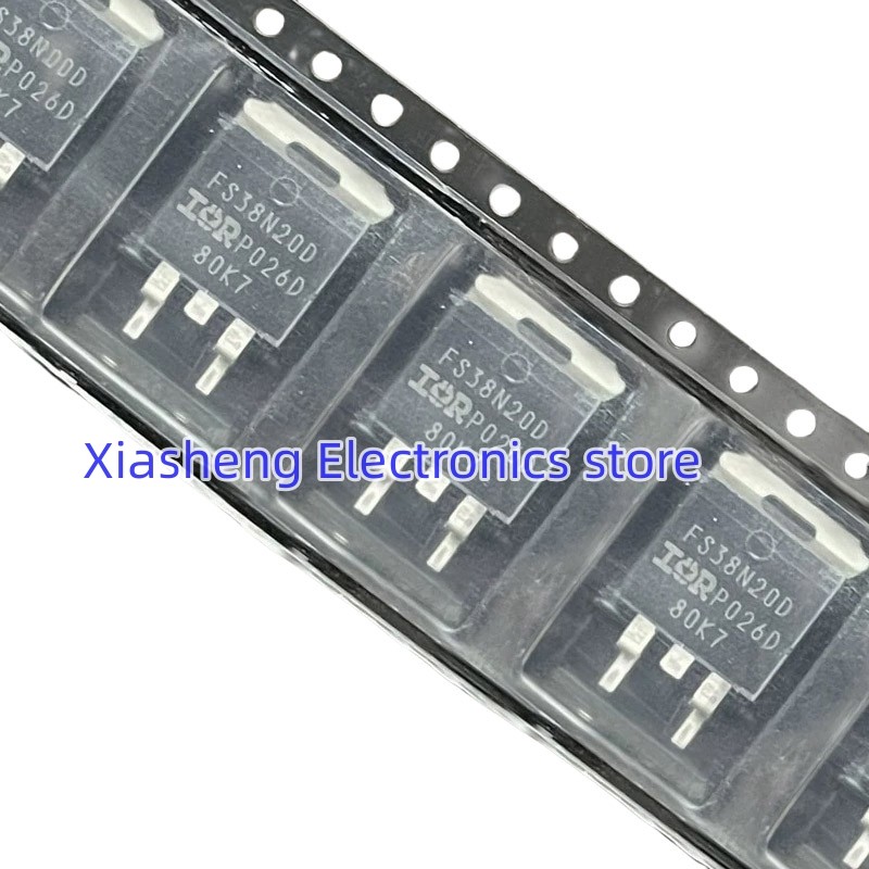 New Original 50Pcs FS38N20D IRFS38N20DPBF TO263 38A 200V SMD Nchannel Fieldeffect Transistor Good Qu