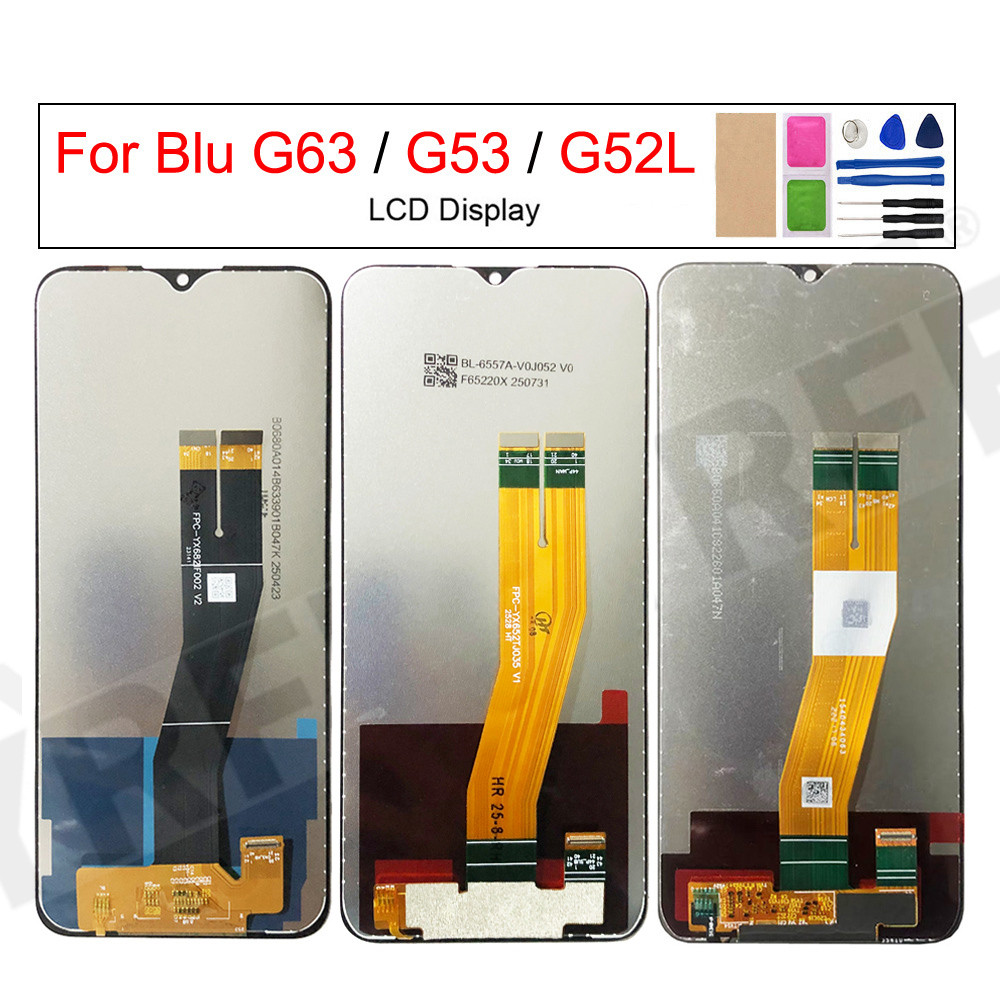 For Blu G63 G53 G52L LCD splay, Tou Screen gitizer Assembly,LCD Screen Replacement Part