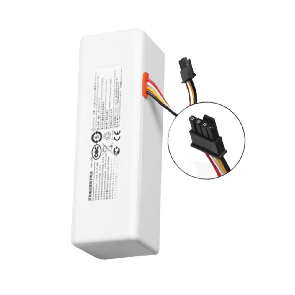 5200mAh--6800mAh Robot Vacuum Cleaner 1C Battery for Xiaomi Mijia 1C STYTJ01ZHM Robot Vacuum Mop Cle