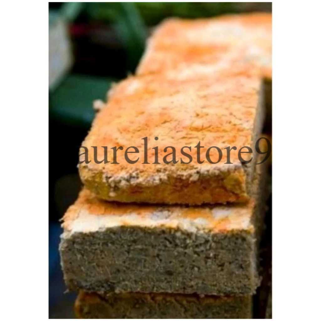 3 Pcs Oncom Potong Kacang Asli Bandung bisa COD