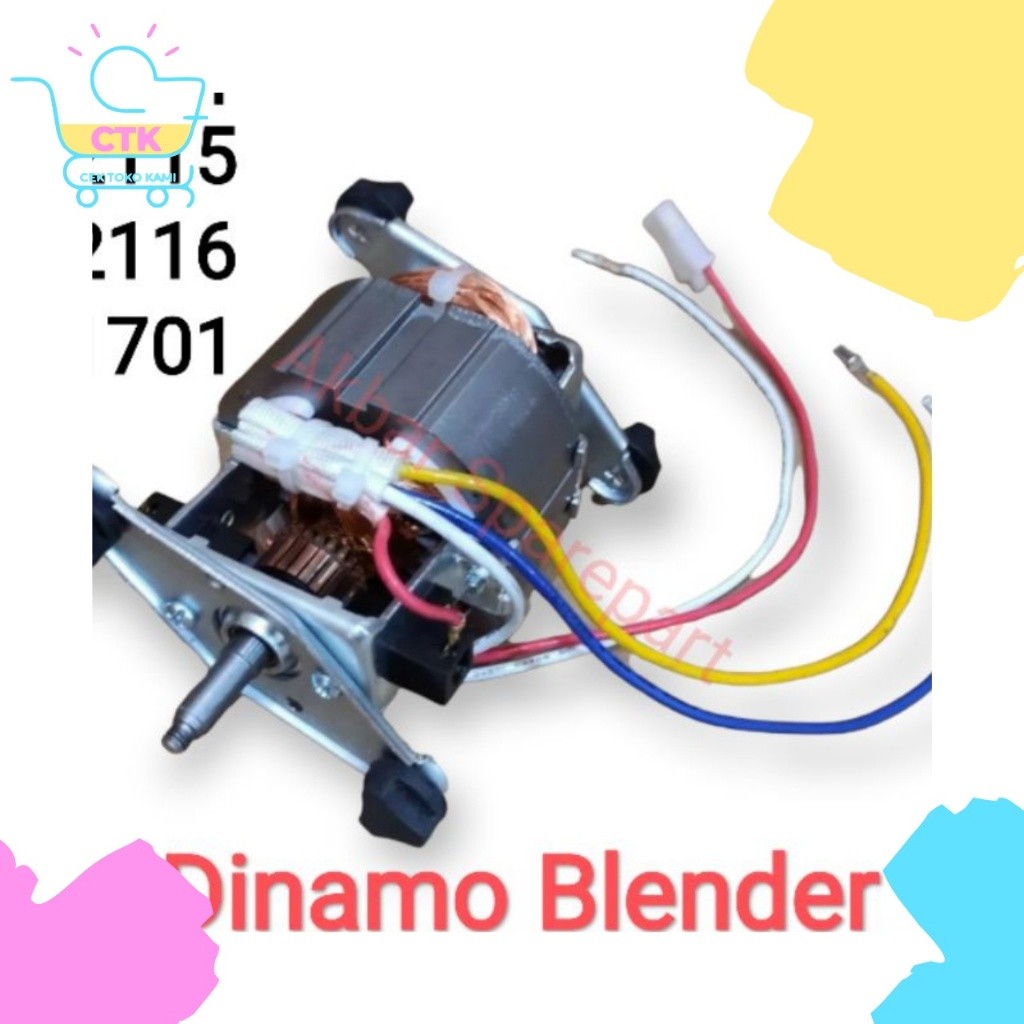 Dinamo Mesin Blender Philips