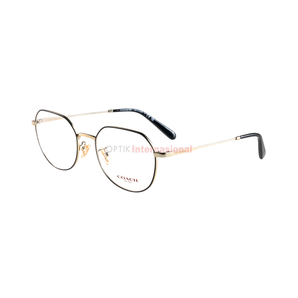 [FACTORY OUTLET] COACH HC5125D C9346 Kacamata Frame Round Fashion Branded Original Metal Elegant