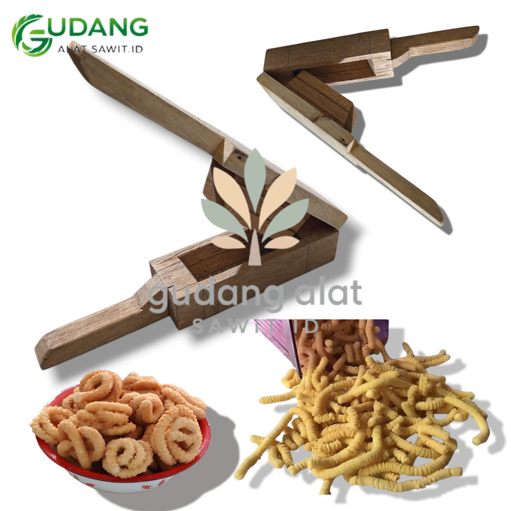 ALAT CETAKAN UNTUK KUE TELUR GABUS BAHAN KAYU TERMURAH