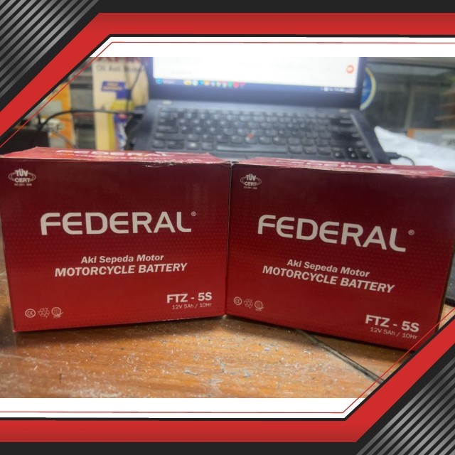 AKI MOTOR GTZ5 MERK FEDERAL