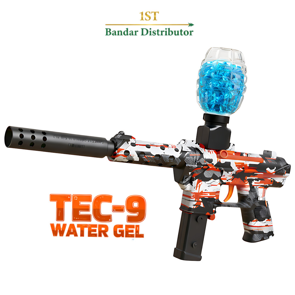 Mainan Anak BTC-3039 TEC-9 ELECTRIC TOY GN Mainan Tembakan Otomatis Bubble Seru Keren Anak Mainan