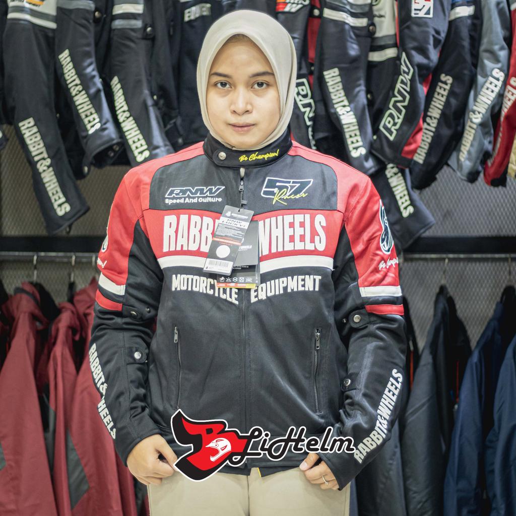 LEGACY RED Motorsport Jacket - RABBIT AND WHEELS