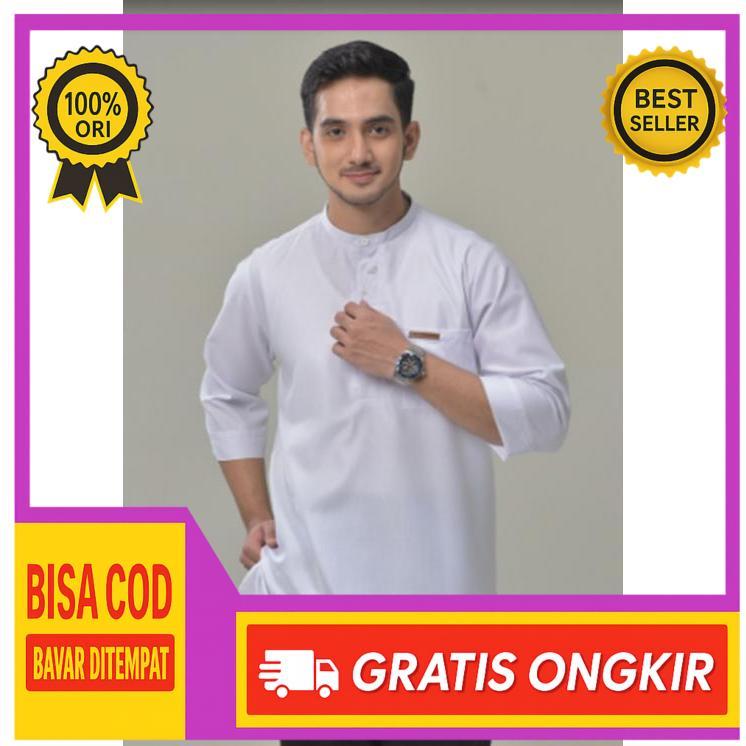 Rabbani ori - Rabbani - Kurta Alsyaki Lengan Tanggung - RABBANI ORI