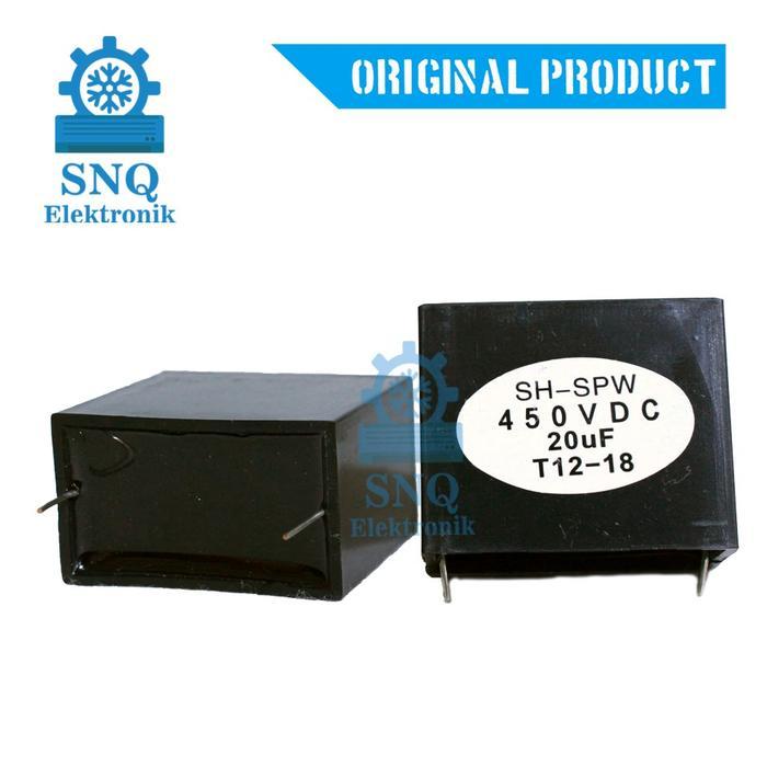Capasitor daikin inverter 1 PK 20 uf 450VDC / Kapasitor outdoor AC Daikin inverter - -, -