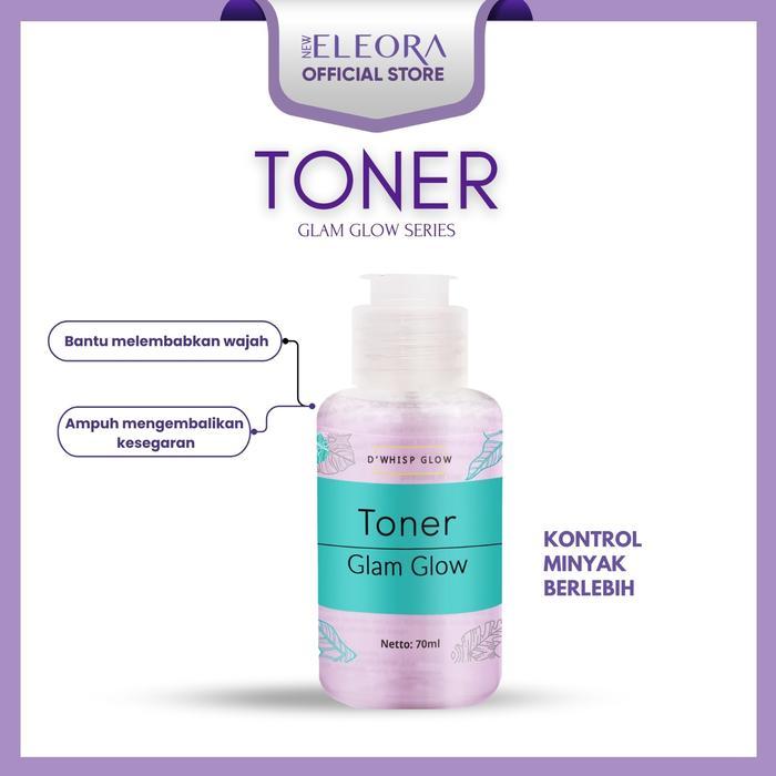 TONER GLAM GLOW - D'WHISP GLOW - -, -