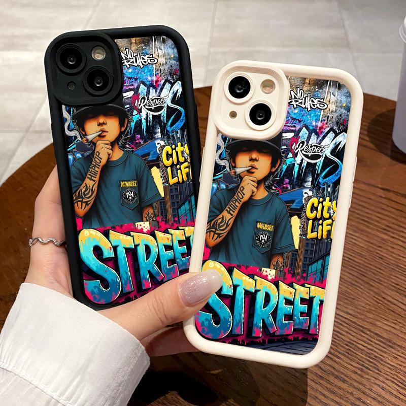 Case Hp OPPO A5 2018 AX5 A57 4G A54 A53 2020 A52 A53s A54s A55 A57s A57e A58 5G A5s AX5s Silikon Ful