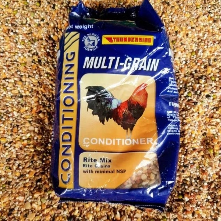 Terbaru Pakan Ayam Thunderbird Multi-Grain (Full Bijian)