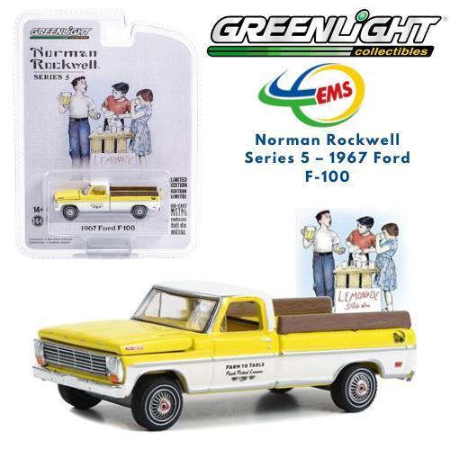 Greenlight Norman Rockwell Series 5 1967 Ford F-100