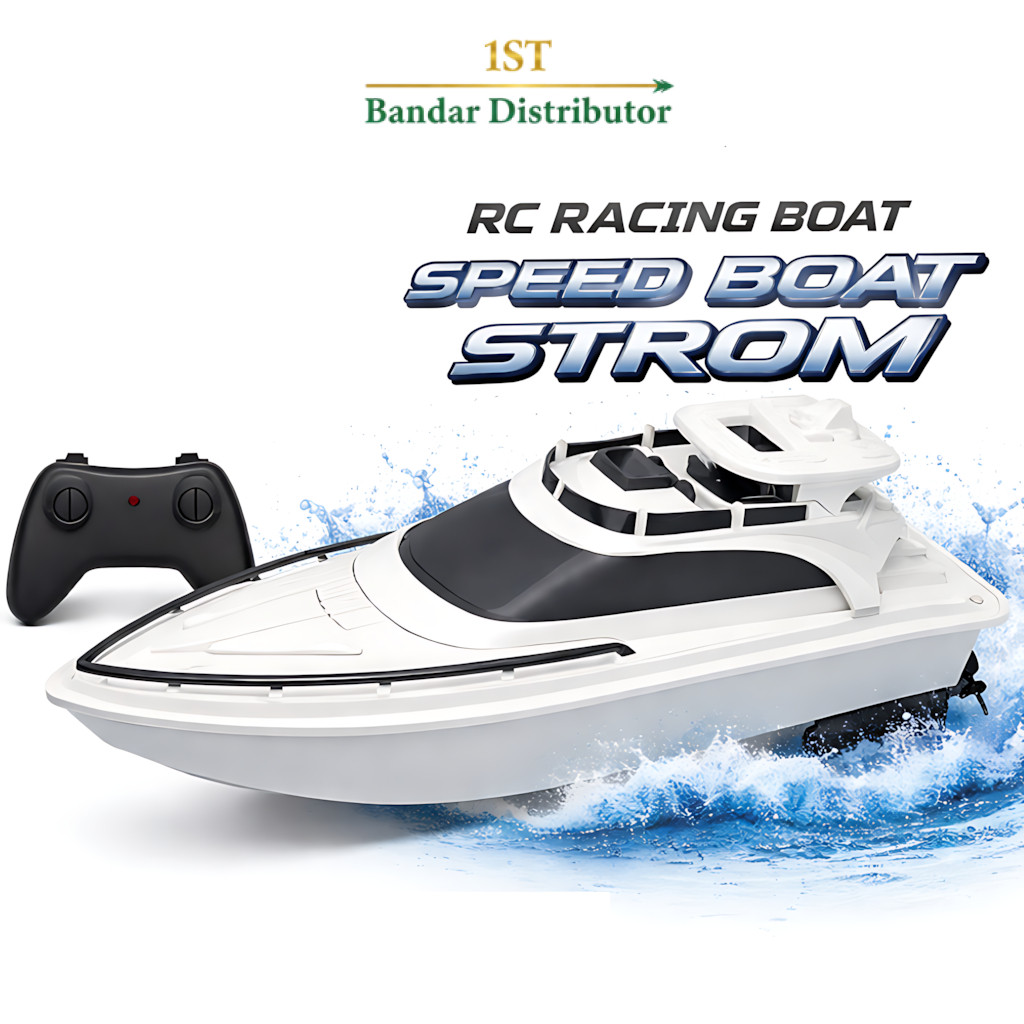 Mainan Anak RC 0036-6-7 RACING BOAT SPEED BOAT STROM Mainan Kapal Boat High Speed Kapal Air