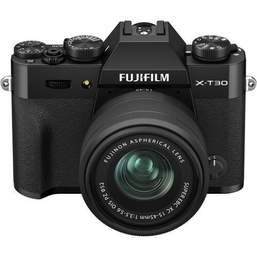 FUJIFILM X-T30 II kit XC 15-45mm Mirrorless Camera / Fujifilm XT30 Kamera Mirrorless Garansi Resmi -