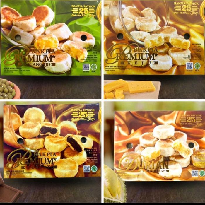 BAKPIA 25 PREMIUM khas jogja - Keju