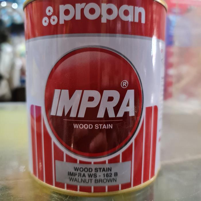 impra wood stain walnut 1kg
