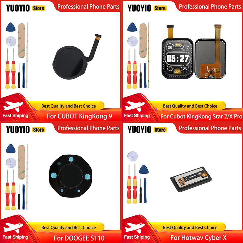 Cover Custom Screen For Cubot A20 A30 KingKong 9 KingKong Star 2 KingKong X Pro DOOGEE 110 Hotwav Cu