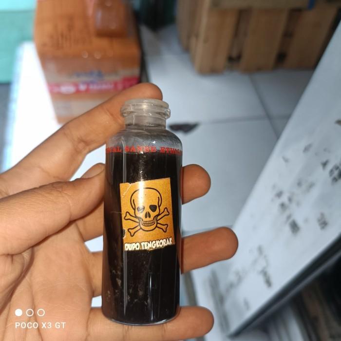 minyak kemenyan dipo tengkorak besar ori kedir KJM1122