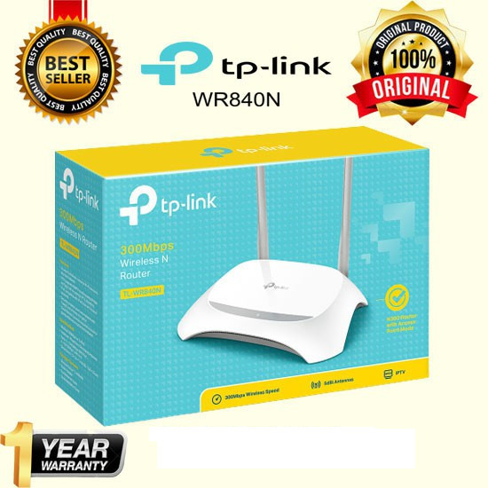 TP-LINK TL-WR 840N Router TP Link TL-WR840N Wifi Wireless N Router 300Mbps TP-LINK TL-WR 840N Router