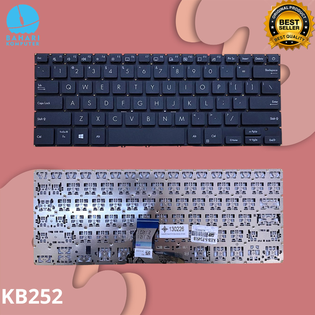 Keyboard Asus ExpertBook P2 P2451 P2451F P2451FA P2451FB