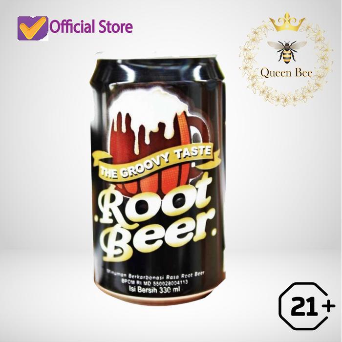 Root beer 24 kaleng @330 ml
