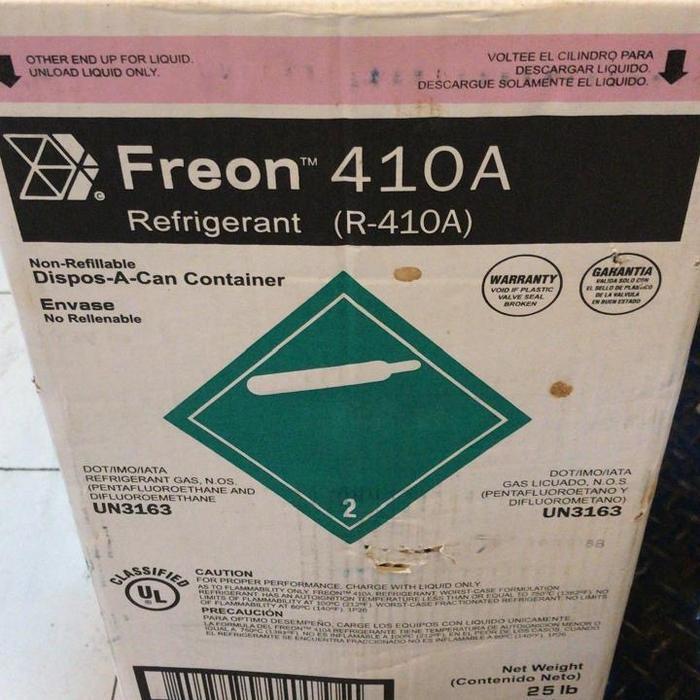 Freon AC merk Chemours R410