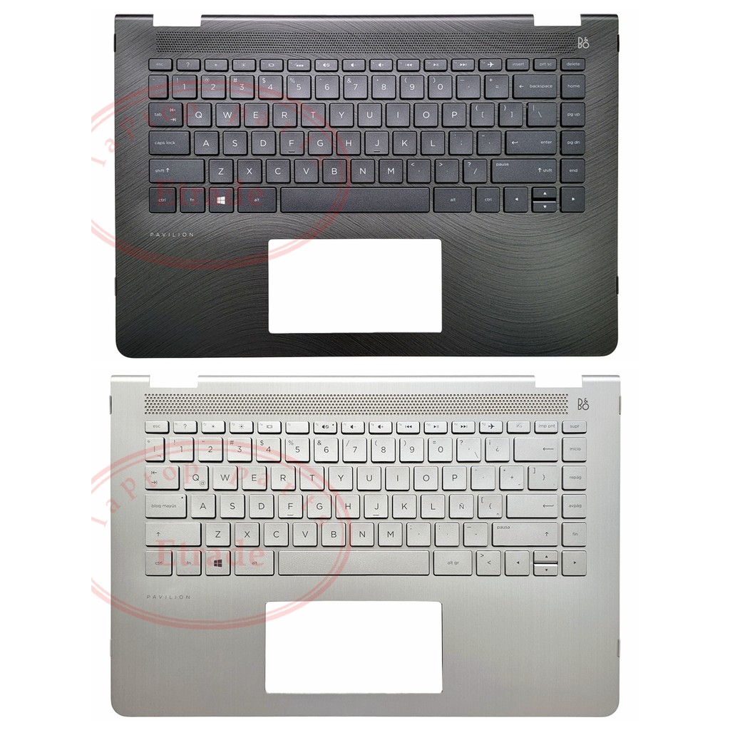 New Original For HP Pavilion X360 14-BA TPN-W125 Series Palmrest Upper Case Cover With Keyboard 9186