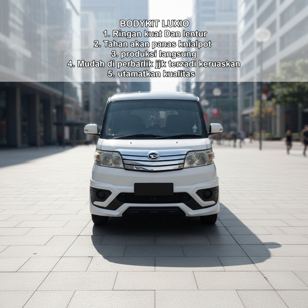 cicilan 0% bodykit luxio bodikit luxio body kit daihatsu luxio 2015-2025