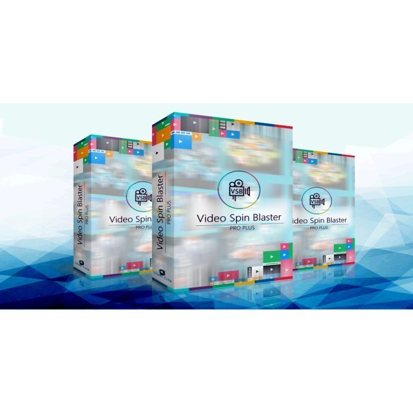 TERLARIS PROMO - Video Spin Blaster 2.39 Pro Plus Aplikasi Edit Video Dan Text To Speech For Windows
